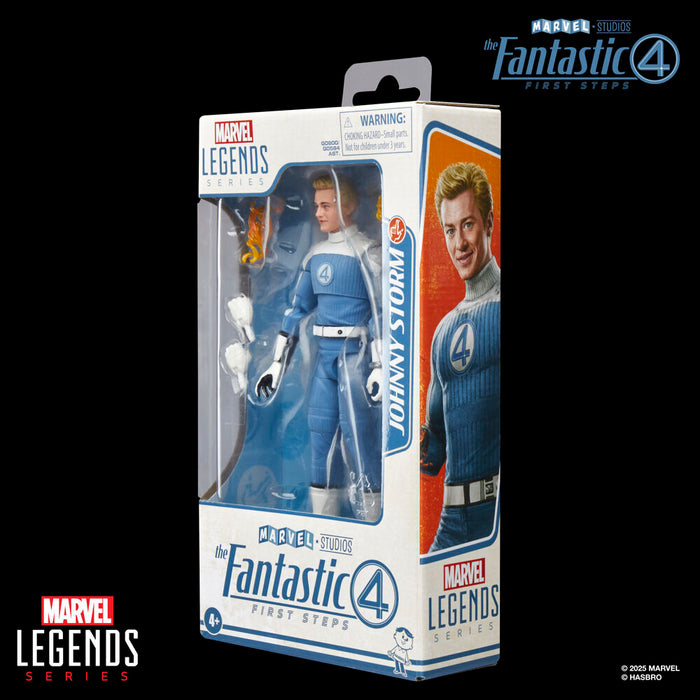 Marvel The Fantastic 4 Johnny Storm figure 15cm-12