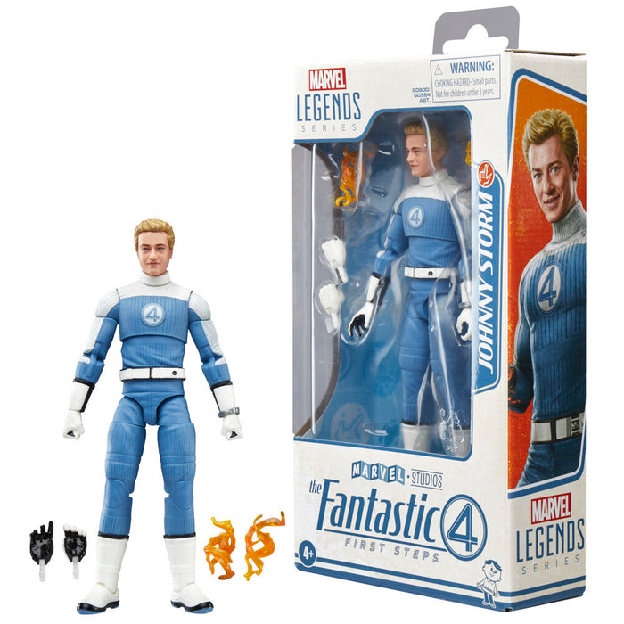 Marvel The Fantastic 4 Johnny Storm figure 15cm-2