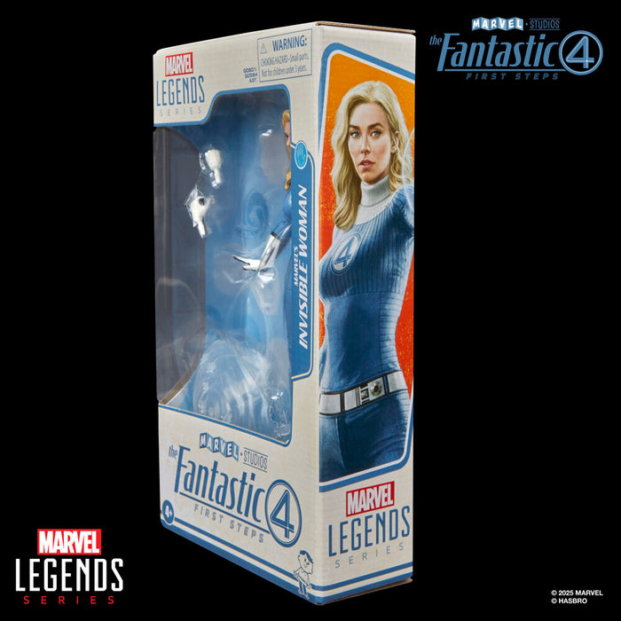 Marvel The Fantastic 4 Invisible Woman figure 15cm-3