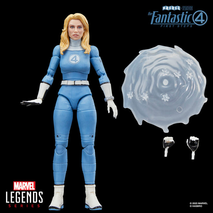 Marvel The Fantastic 4 Invisible Woman figure 15cm-5