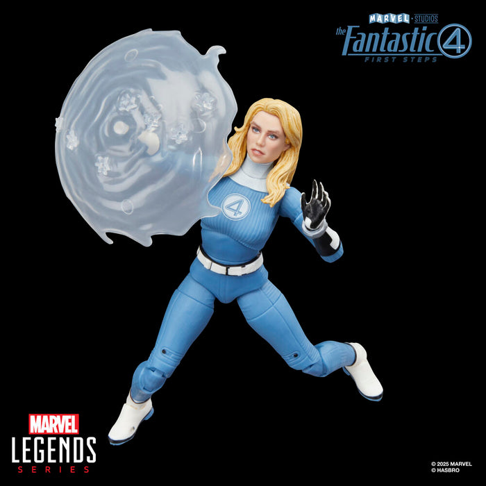 Marvel The Fantastic 4 Invisible Woman figure 15cm-6