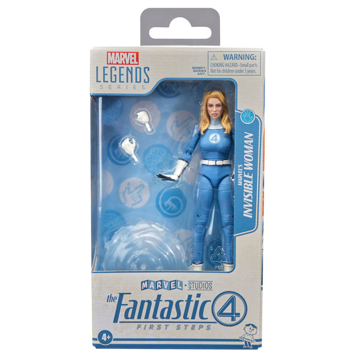 Marvel The Fantastic 4 Invisible Woman figure 15cm-1