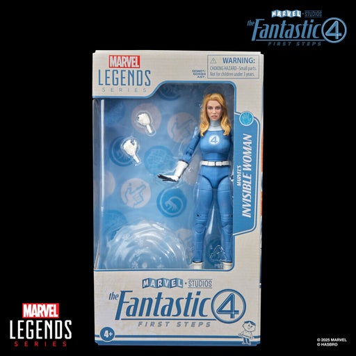 Marvel The Fantastic 4 Invisible Woman figure 15cm-10