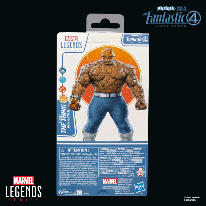 Marvel The Fantastic 4 The Thing figure 15cm-11