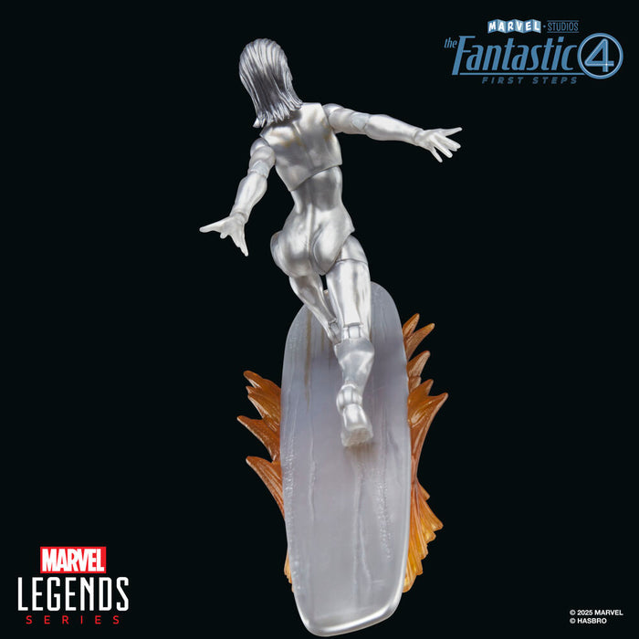 Marvel The Fantastic 4 Silver Surfer figure 15cm-4