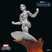 Marvel The Fantastic 4 Silver Surfer figure 15cm-5