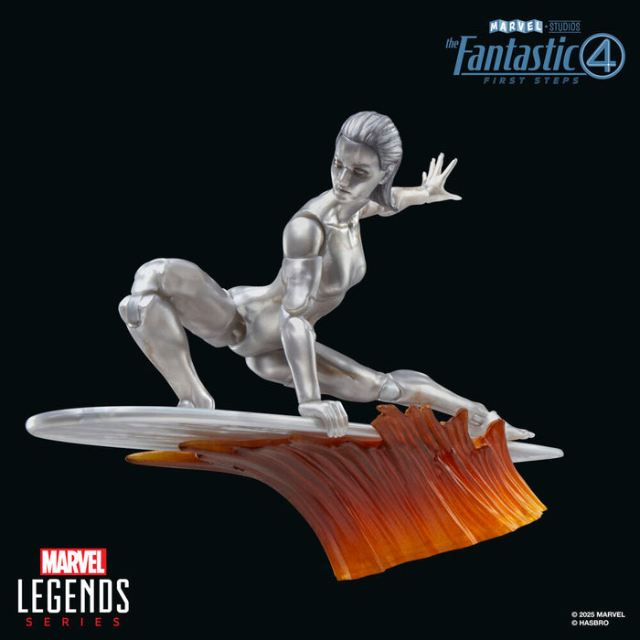 Marvel The Fantastic 4 Silver Surfer figure 15cm-6