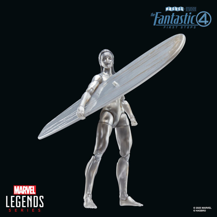 Marvel The Fantastic 4 Silver Surfer figure 15cm-9