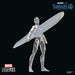 Marvel The Fantastic 4 Silver Surfer figure 15cm-9