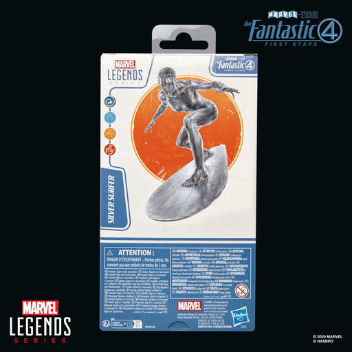 Marvel The Fantastic 4 Silver Surfer figure 15cm-10