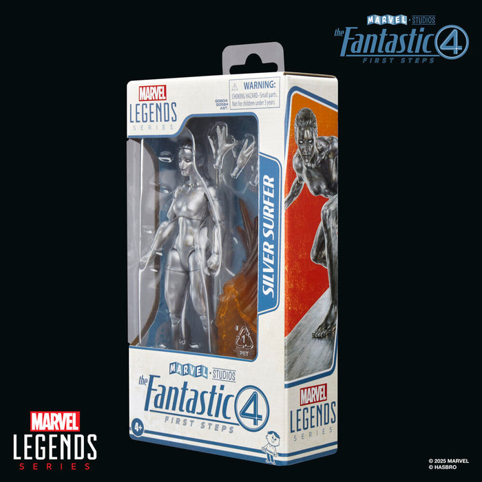 Marvel The Fantastic 4 Silver Surfer figure 15cm-11
