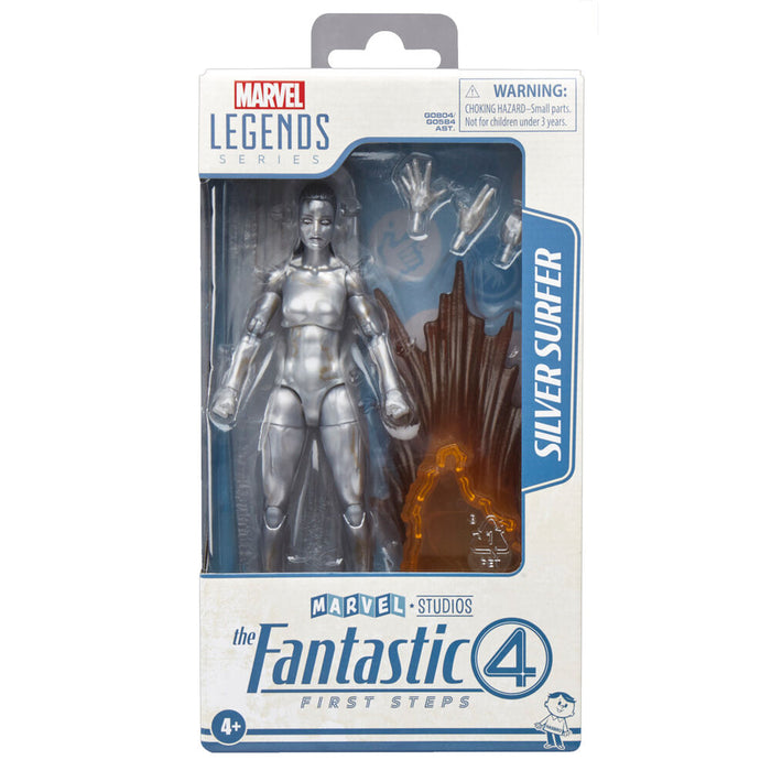 Marvel The Fantastic 4 Silver Surfer figure 15cm-1