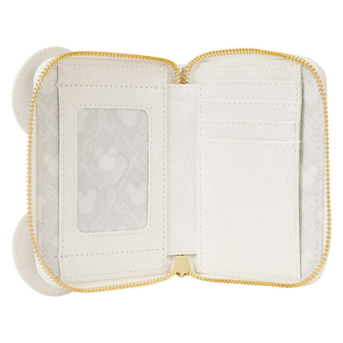 Loungefly Disney Minnie Wedding wallet-2