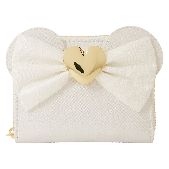 Loungefly Disney Minnie Wedding wallet-4