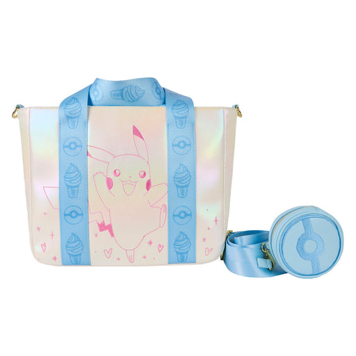 Loungefly Pokemon Pikachu Totte bag + purse-1