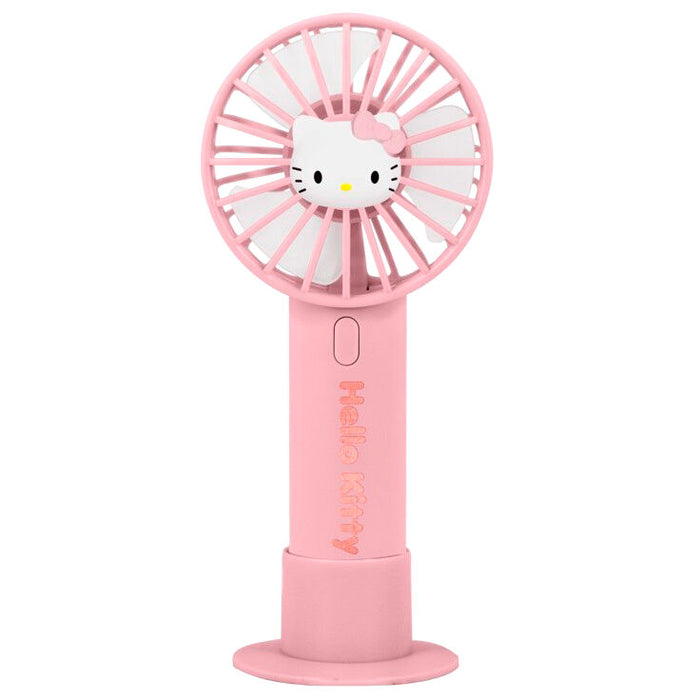 Hello Kitty 3D Mini hand fan-1
