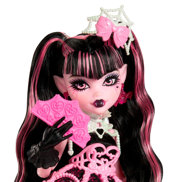 Monster High Scary Sweet Birthday 1600 Draculaura doll-4