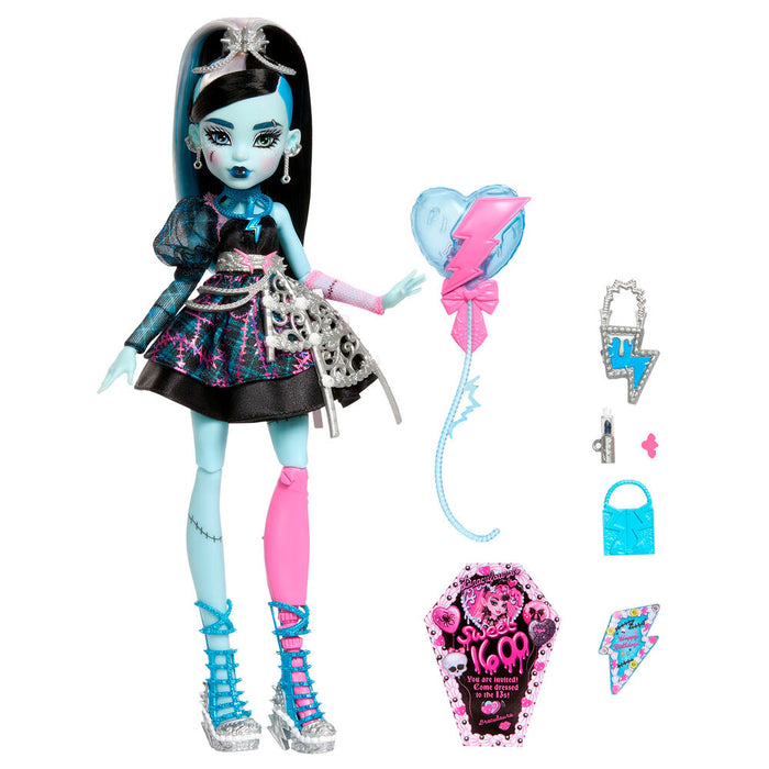 Monster High Scary Sweet Birthday 1600 Frankie Stein doll-3