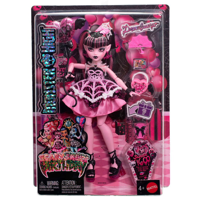 Monster High Scary Sweet Birthday 1600 Draculaura doll-6
