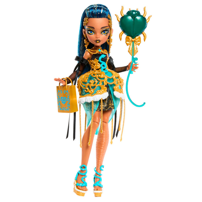 Monster High Scary Sweet Birthday 1600 Cleo De Nile doll-2