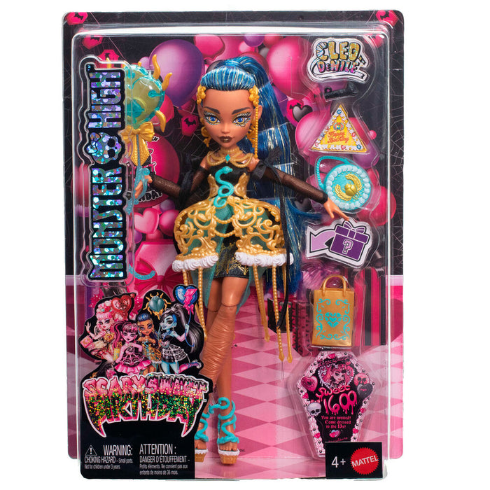 Monster High Scary Sweet Birthday 1600 Cleo De Nile doll-6