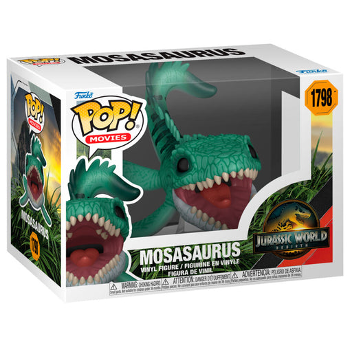 POP figure Jurassic World 5 Mosasaurus-1