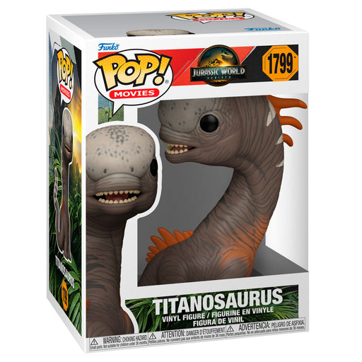 POP figure Jurassic World 5 Titanosaurus-1