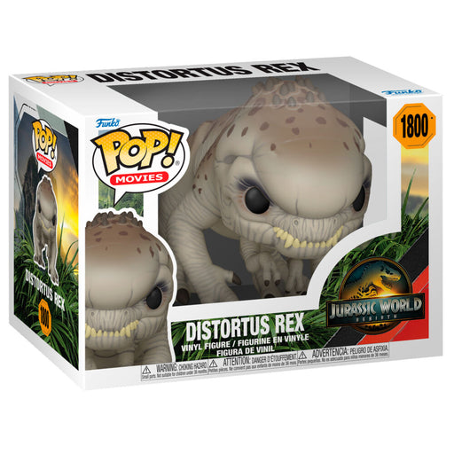 POP figure Jurassic World 5 Distortus Rex-1