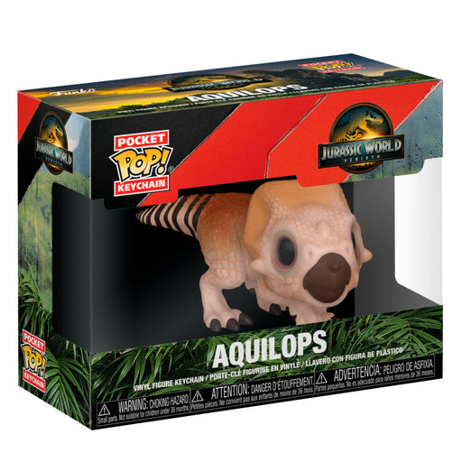 Pocket POP Keychain Jurassic World 5 Aquilops-1