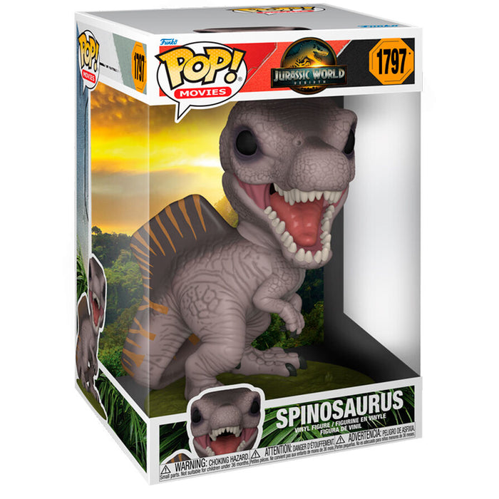 POP figure Jurassic World 5 Spinosaurus 25cm-2