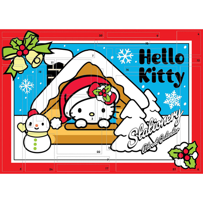 Hello Kitty advent calendar-1