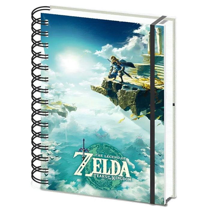 The Legend of Zelda A5 lenticular notebook-2