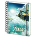 The Legend of Zelda A5 lenticular notebook-2