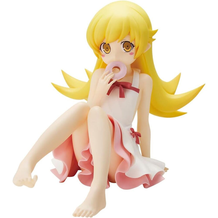 Sisioisin Monogatari Shinobu Oshino Relax Time figure 13cm-5