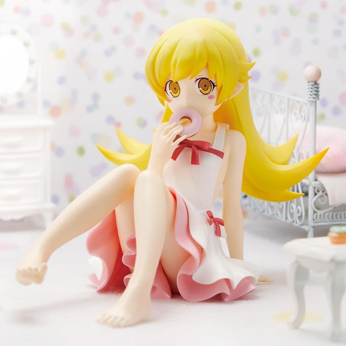 Sisioisin Monogatari Shinobu Oshino Relax Time figure 13cm-6