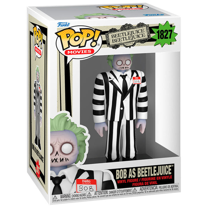 POP figure Beetlejuice Bob as Beetlejuice-2