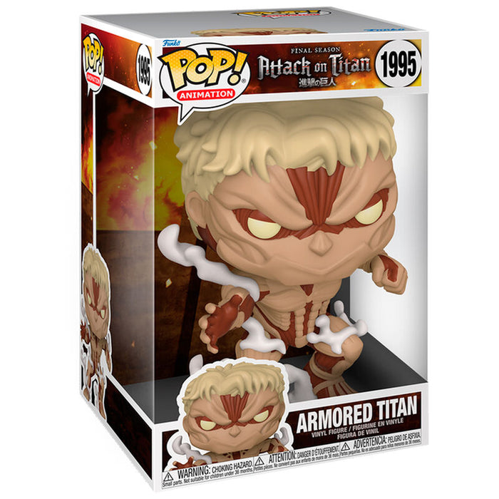 POP figure Attack on Titan  Armored Titan 25cm-1