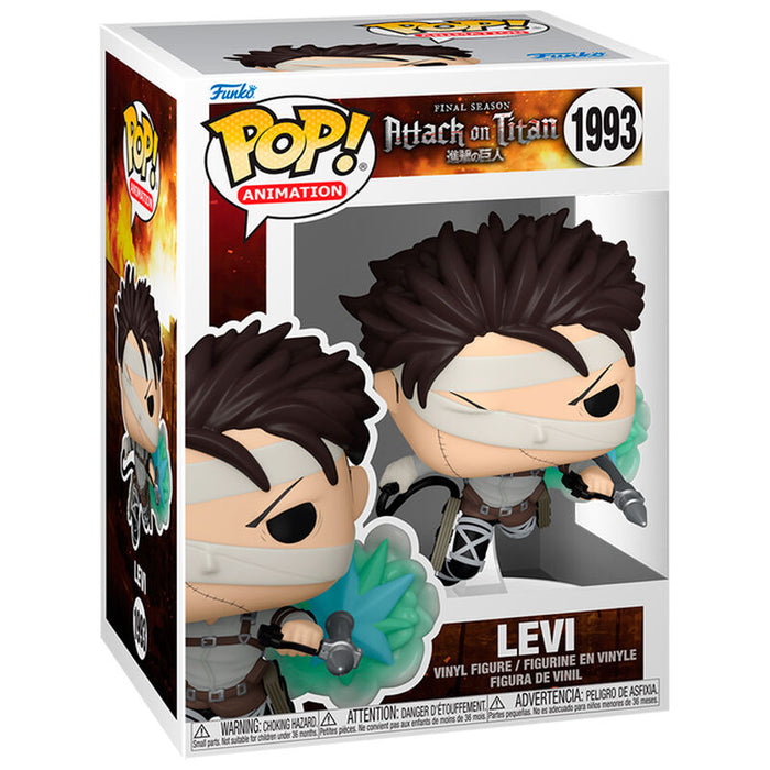 POP figure Attack on Titan Levi-2