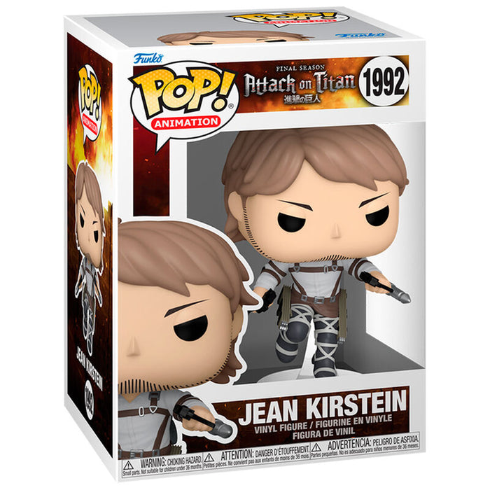 POP figure Attack on Titan Jean Kirstein-2