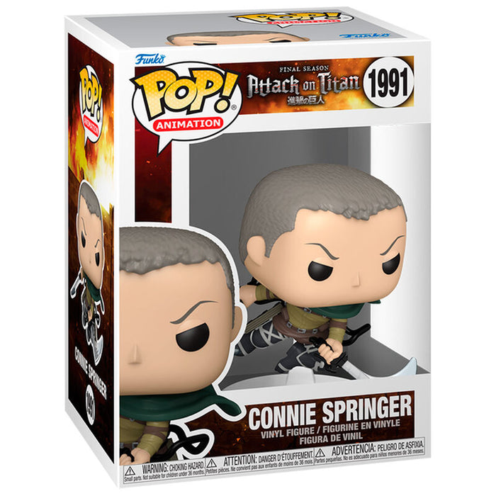 POP figure AAttack on Titan Connie Springer-2