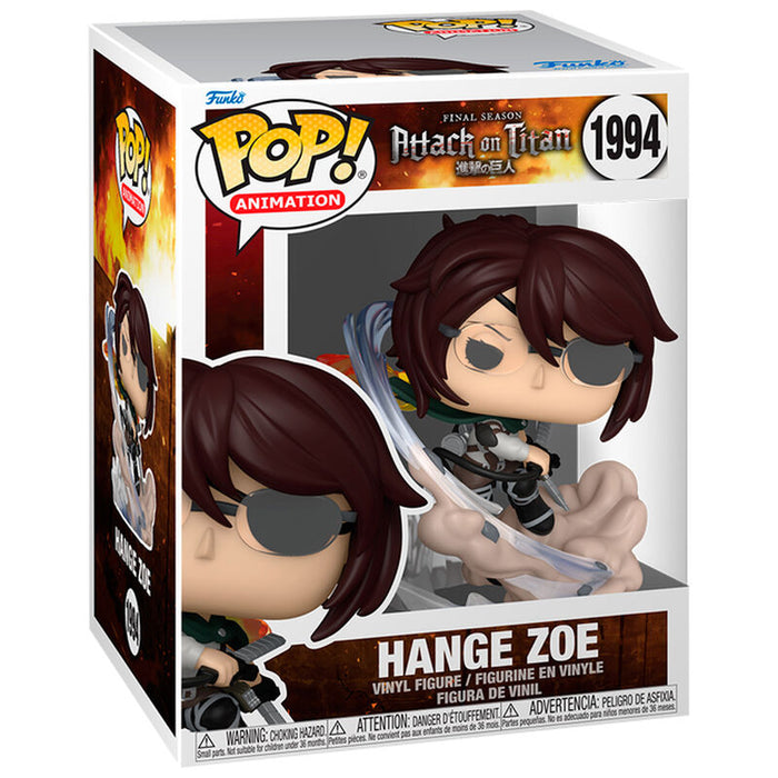 POP figure Premium Attack on Titan Hange Zoe-2