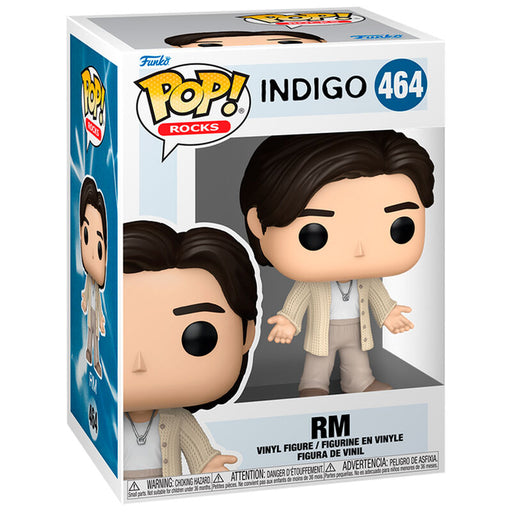 POP figure BTS Indigo RM-1