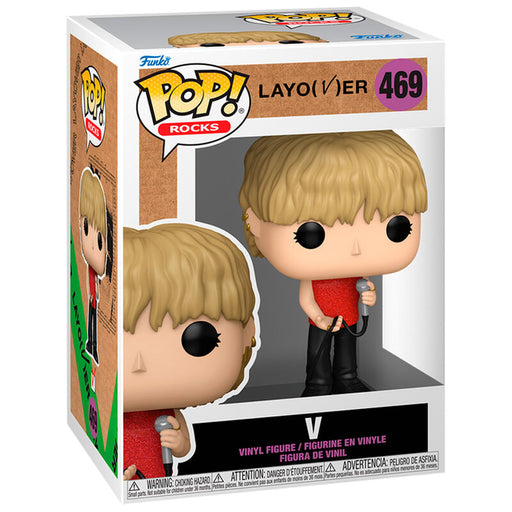 POP figure BTS Love Me Again V-1