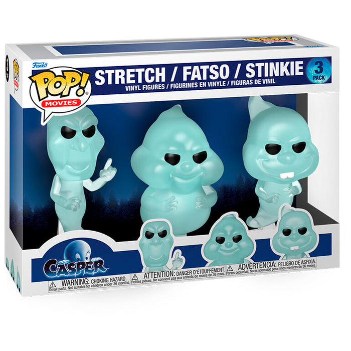 POP pack 3 figures Casper Ghostly Trio-2