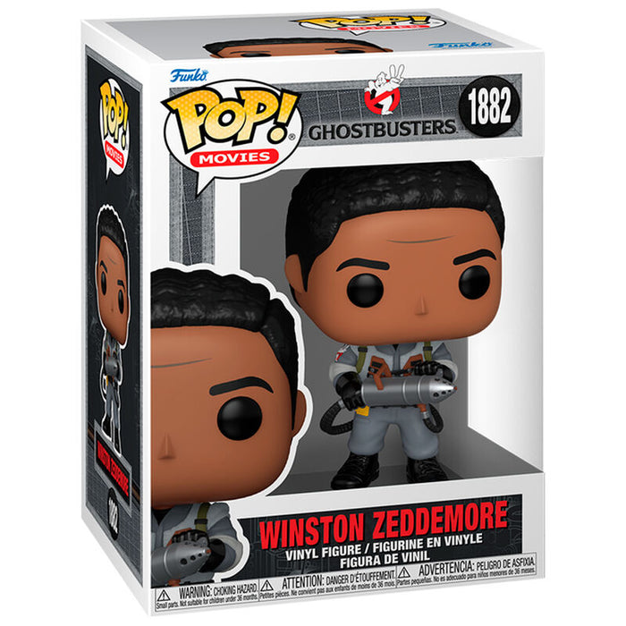 POP figure Ghostbusters 2 Winston Zeddemore-1