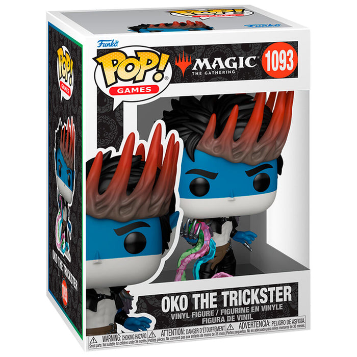 POP figure Magic The Gathering Oko the Trickster-2