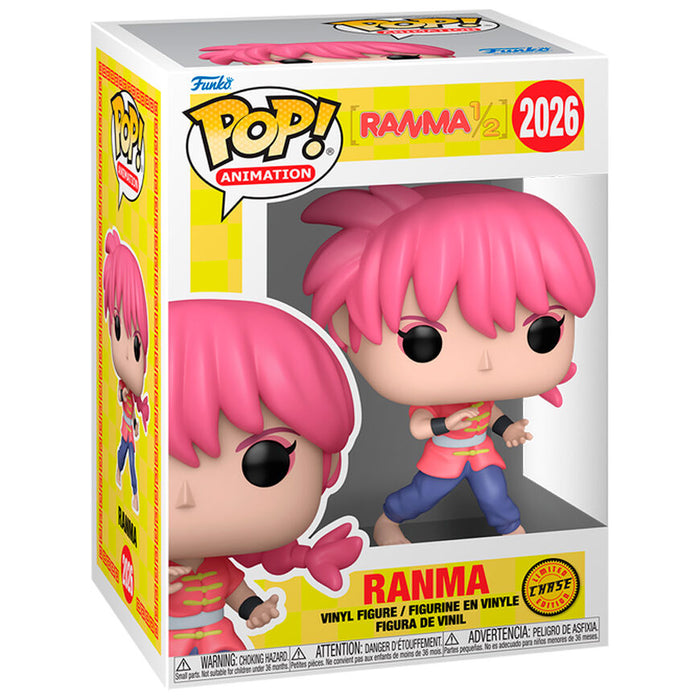 POP figure Ranma 1/2 - Ranma Chase-2