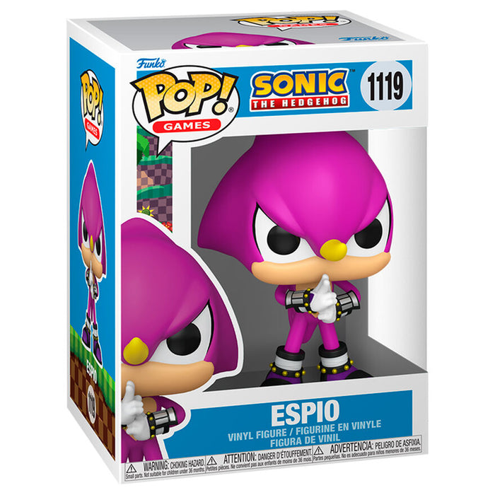 POP figure Sonic The Hedgehog Espio-2