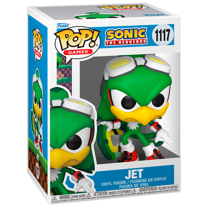 POP figure Sonic The Hedgehog Jet-2