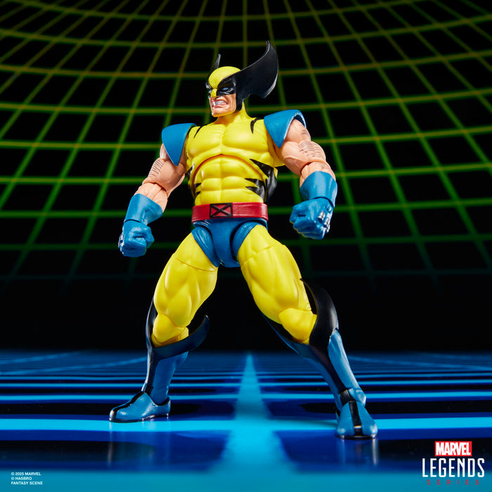 Marvel Legends Wolverine & Silver Samurai Gameverse pack 2 figures 15cm-8